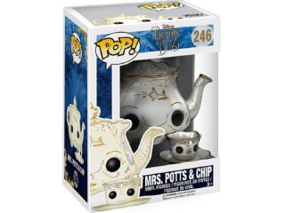 Disney Funko Pop Figurine la Belle et la Bete Mrs Potts and Chip