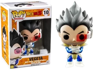 Preco DBZ Funko Pop Metallic Vegeta Limited Edition