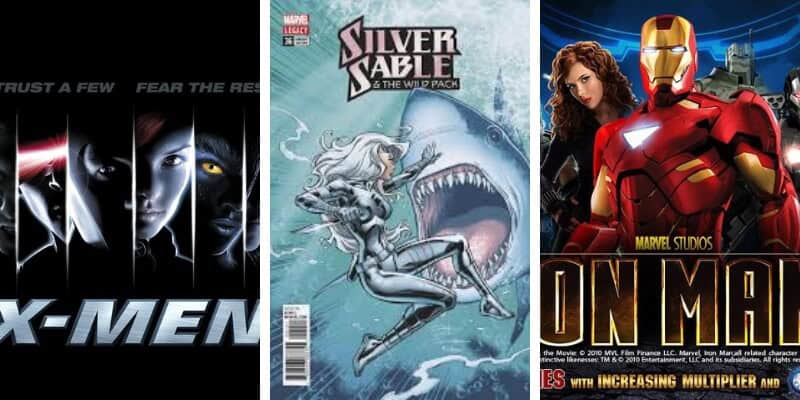 Meilleurs jeux de machines à sous de magazines de bandes dessinées et de bandes dessinées