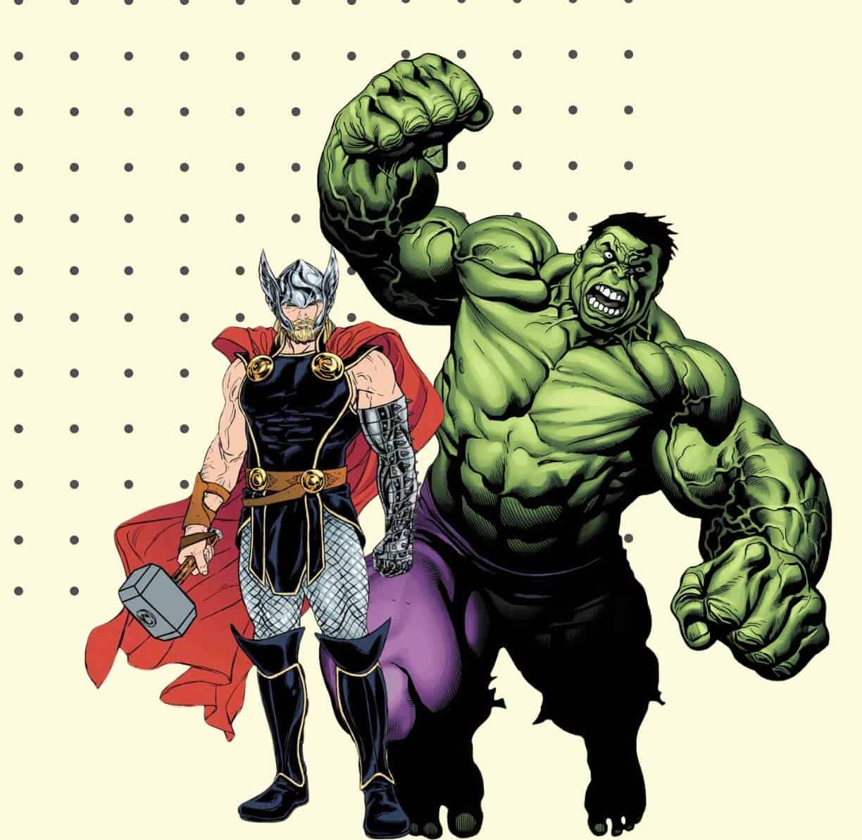 Thor et Hulk